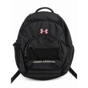 Under Armour Black Honeycomb Hustle School Gym Backpack Bag Unisex